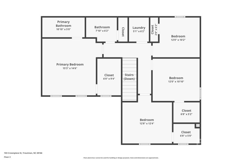 Property image 3 at 103 Crownpiece Street, Troutman, NC 28166