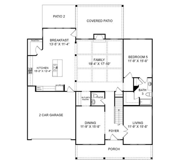 Property image 2 at 408 Balboa Street, Matthews, NC 28104