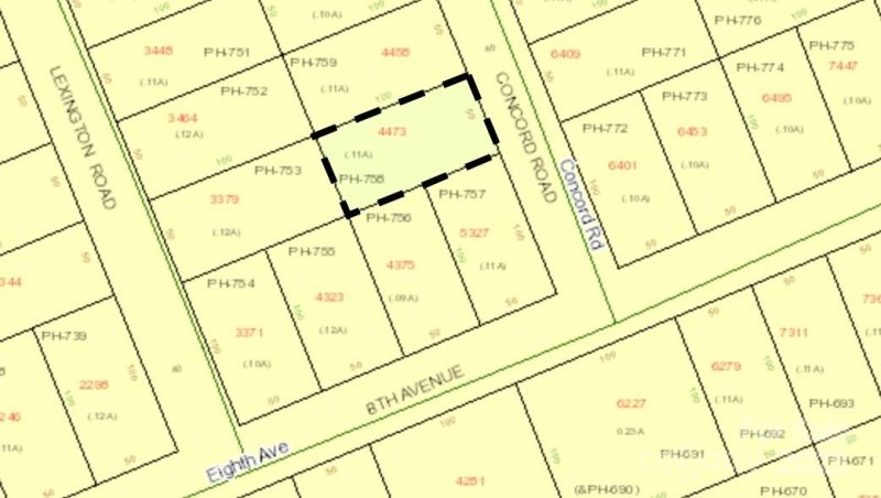 Property image 2 of 0 Concord Road in Pinehaven Estates, New London, NC 28127