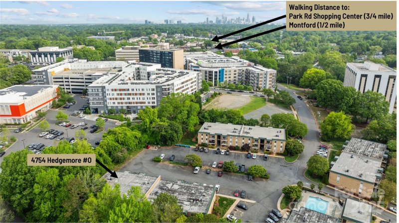 Property image 2 at 4754 Hedgemore Drive, Charlotte, NC 28209