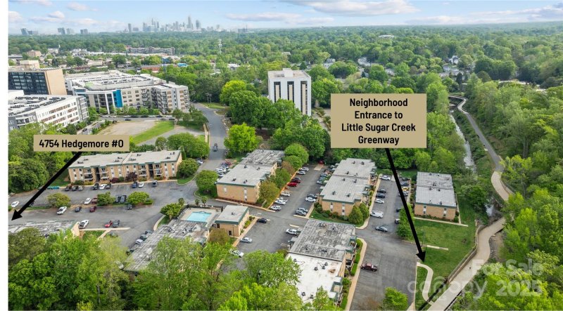 Property image 3 at 4754 Hedgemore Drive, Charlotte, NC 28209