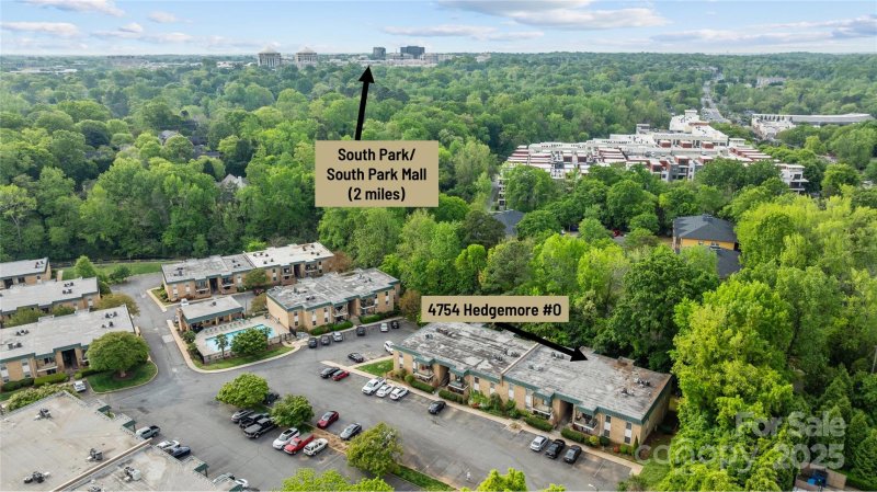 Property image 4 at 4754 Hedgemore Drive, Charlotte, NC 28209