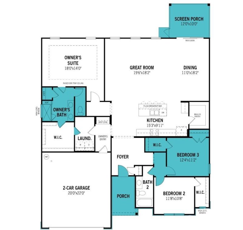 Property image 2 of 1619 Honey Trail in Waxhaw Landing, Monroe, NC 28112