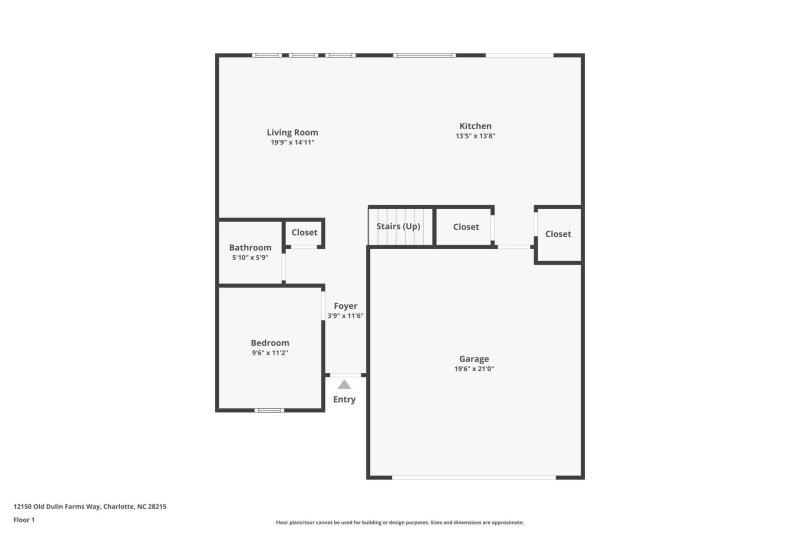 Property image 2 at 12150 Old Dulin Farms Way, Charlotte, NC 28215