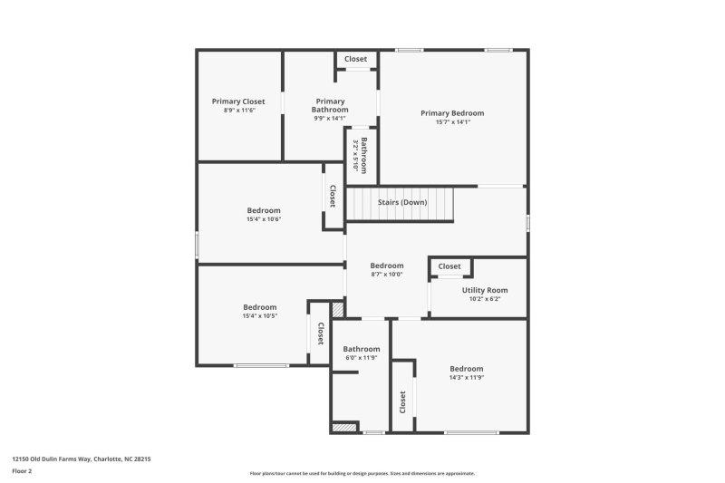 Property image 3 at 12150 Old Dulin Farms Way, Charlotte, NC 28215