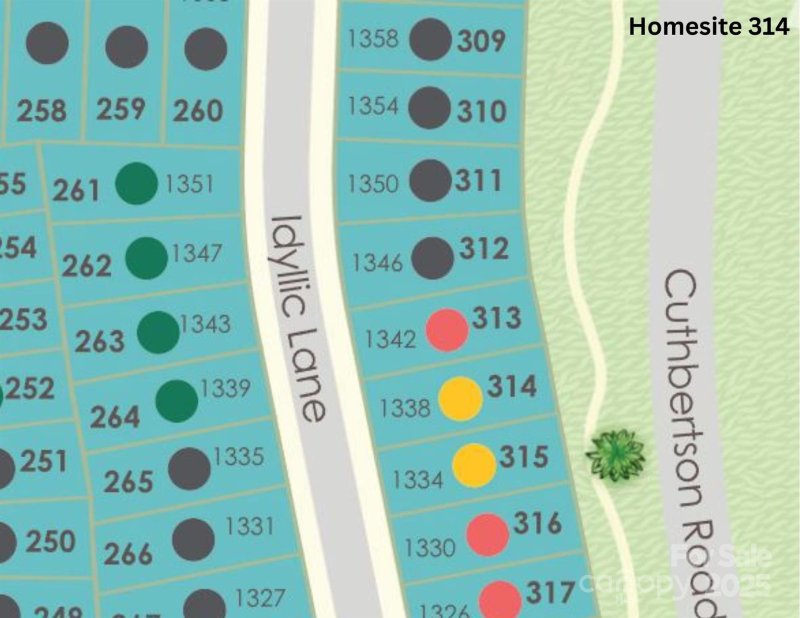 Property image 5 at 1338 Idyllic Lane, Waxhaw, NC 28173