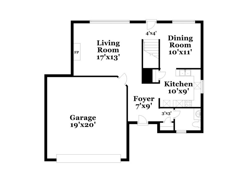 Property image 3 at 6635 Iron Brigade Lane, Charlotte, NC 28269
