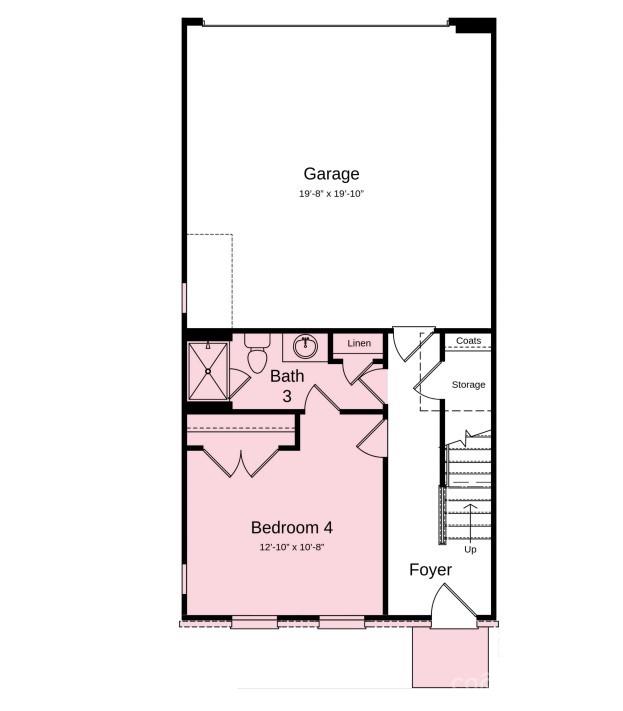 Property image 3 at 5055 Westmead Lane, Charlotte, NC 28262