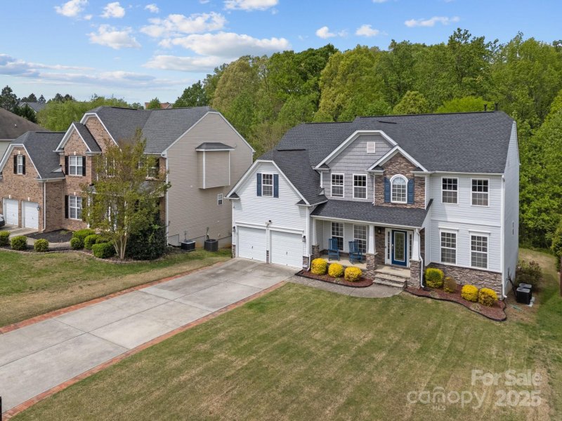 Property image 2 at 8453 Mossy Cup Trail, Harrisburg, NC 28075