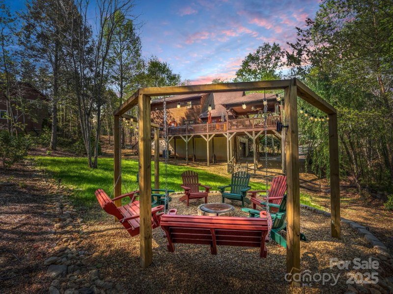 Property image 3 of 136 Dalton Court in Shumont Estates, Lake Lure, NC 28746