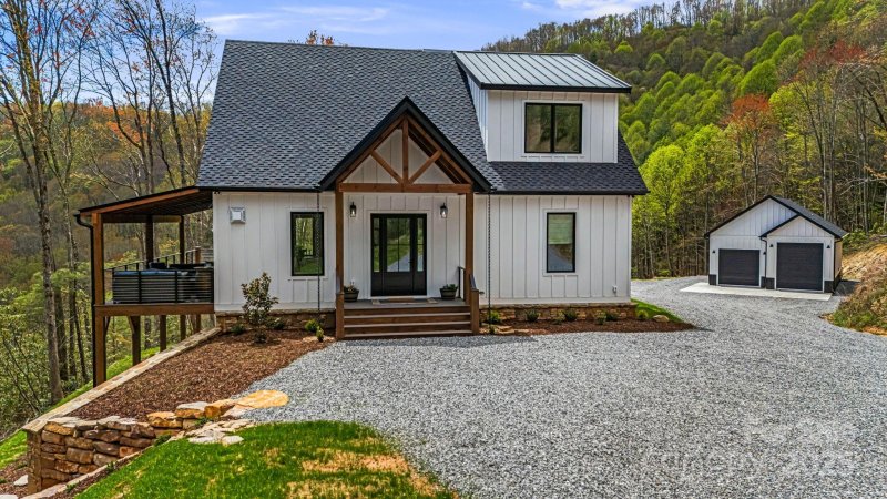 Property image 3 at 715 Sigogglin Trail, Waynesville, NC 28785