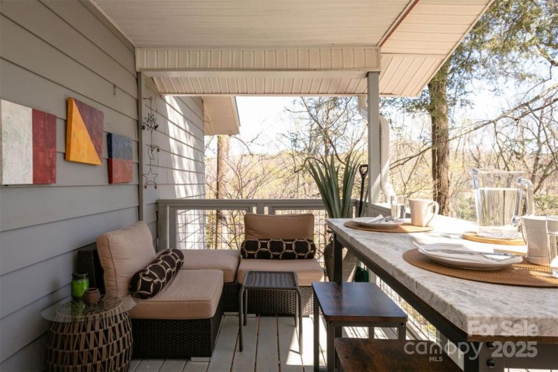 Property image 3 of 7 N Delano Road in Swiss Chalets, Asheville, NC 28805