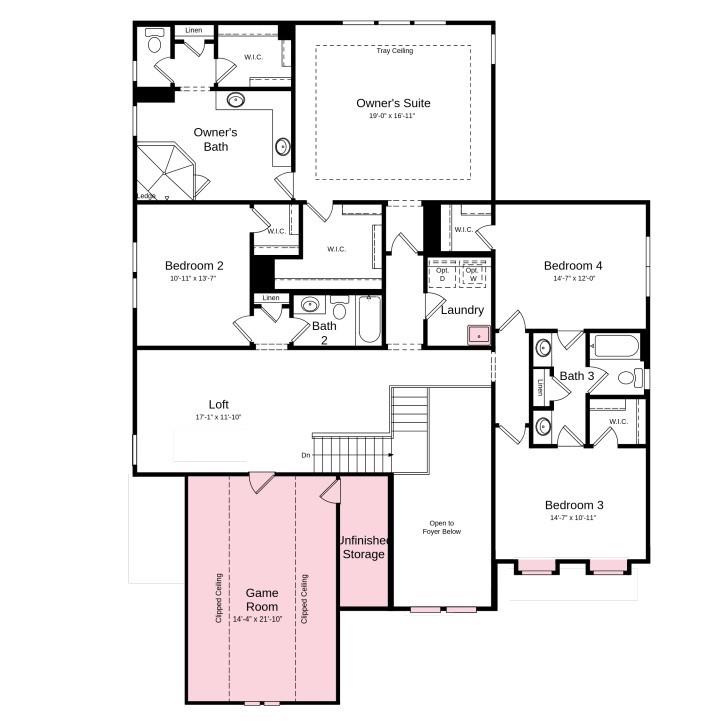 Property image 4 at 3025 Tramore Drive, Harrisburg, NC 28075