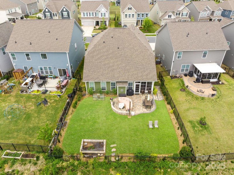 Property image 3 at 3129 Burnello Court, Iron Station, NC 28080