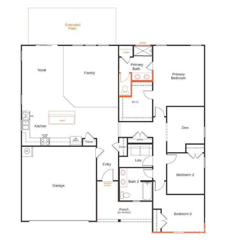 Property image 3 of Lot 143 Norwood Court in Bella Vista, Denver, NC 28037