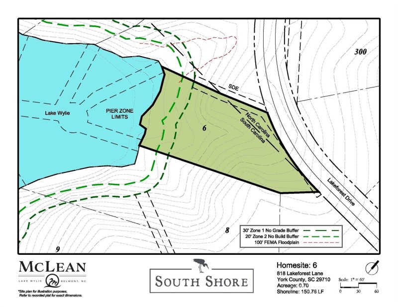 Property image 3 at 818 Lakeforest Lane, Clover, SC 29710
