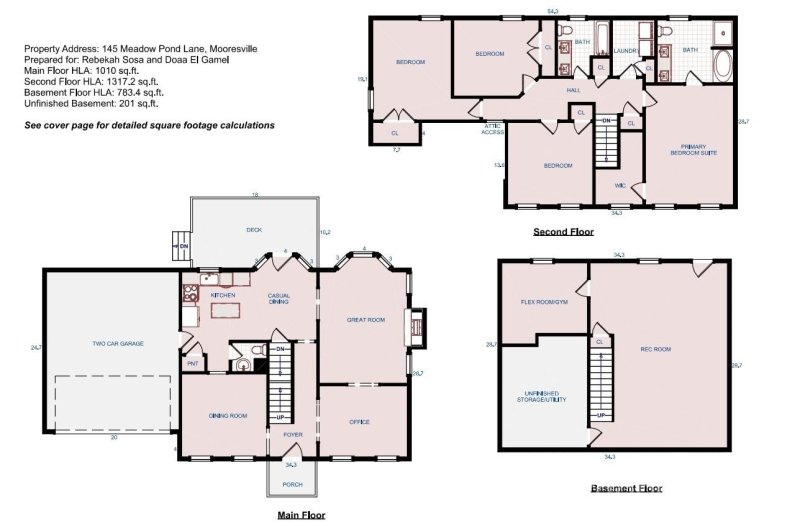 Property image 5 at 145 Meadow Pond Lane, Mooresville, NC 28117