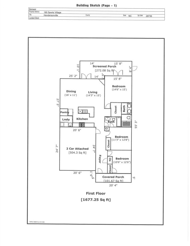 Property image 4 at 185 Sports Village Drive, Hendersonville, NC 28739