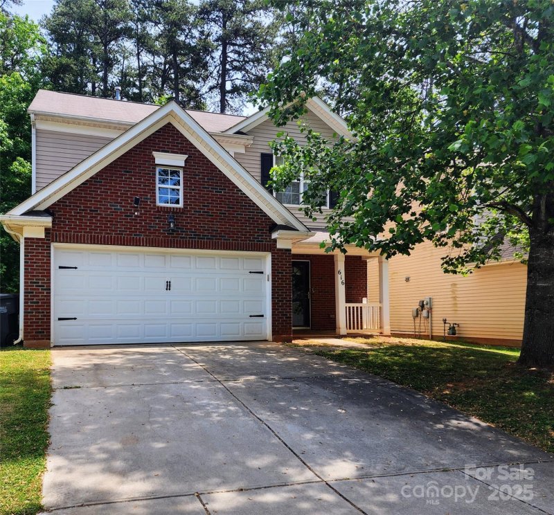 Property image 2 at 616 Mountain Quail Drive, Charlotte, NC 28216