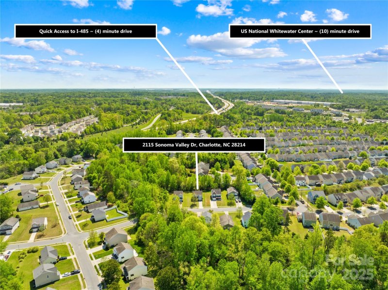 Property image 4 at 2115 Sonoma Valley Drive, Charlotte, NC 28214