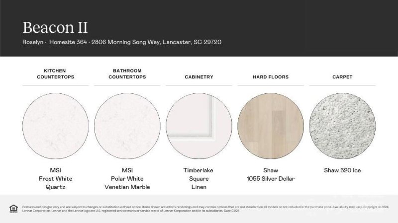 Property image 3 at 2806 Morning Song Way, Lancaster, SC 29720