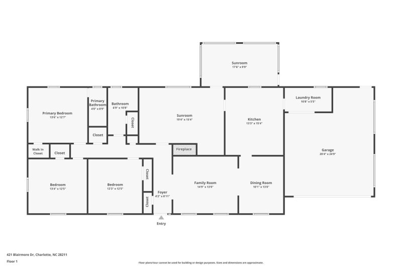 Property image 4 at 421 Blairmore Drive, Charlotte, NC 28211