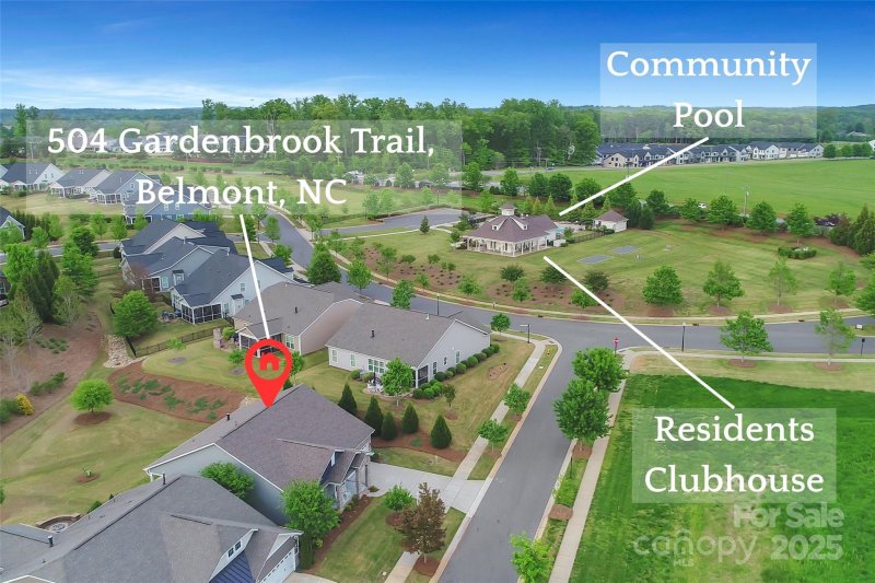 Property image 4 at 504 Gardenbrook Trail, Belmont, NC 28012