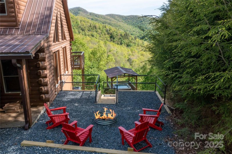 Property image 4 of 109 Damselfly Court in Mountain Brook Estates, Spruce Pine, NC 28777