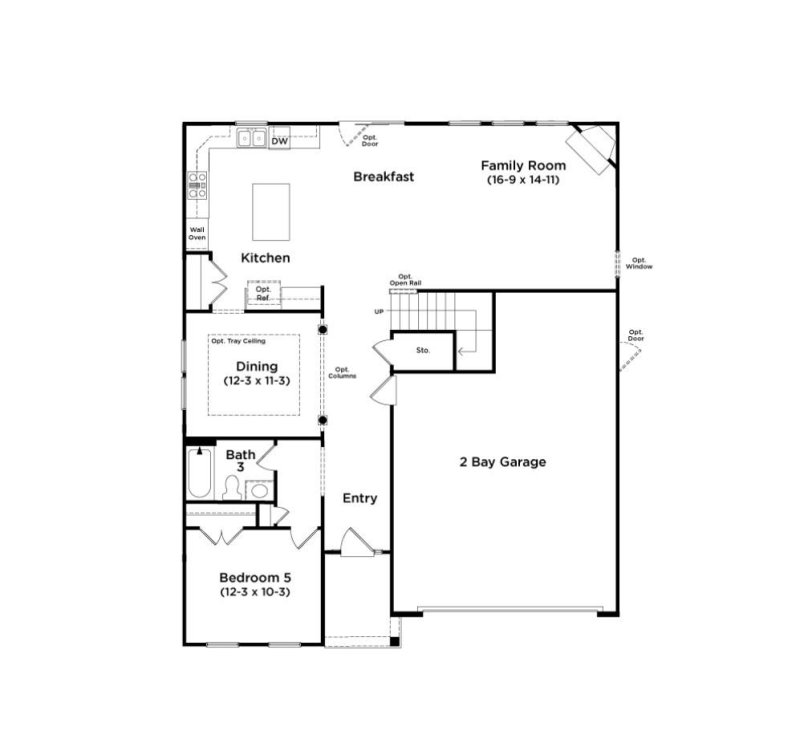 Property image 3 of 107 Nighthawk Trail in The Farms at Bellingham, Mooresville, NC 28115