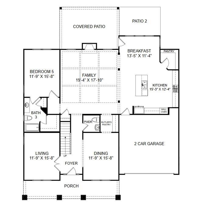 Property image 2 at 424 Balboa Street, Matthews, NC 28104