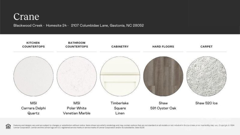 Property image 3 at 2107 Columbidae Lane, Gastonia, NC 28052