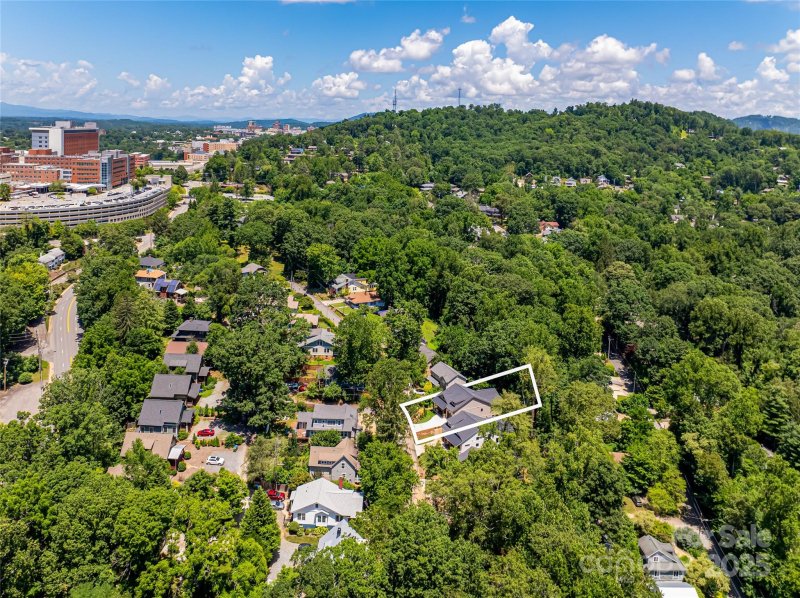 Property image 5 of 110 Unadilla Avenue in Kenilworth, Asheville, NC 28803