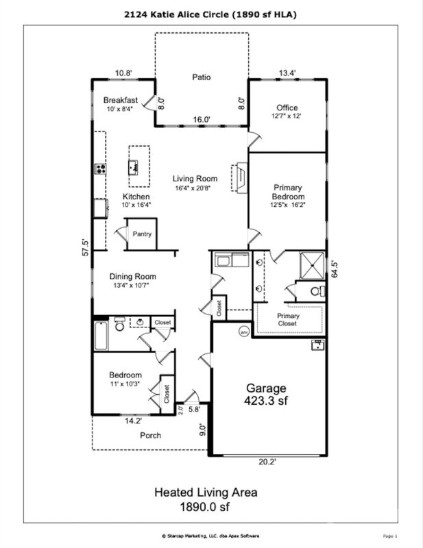 Property image 3 at 2124 Katie Alice Circle, Waxhaw, NC 28173
