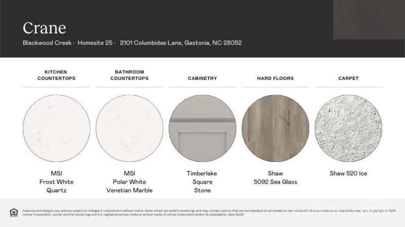 Property image 3 at 2101 Columbidae Lane, Gastonia, NC 28052