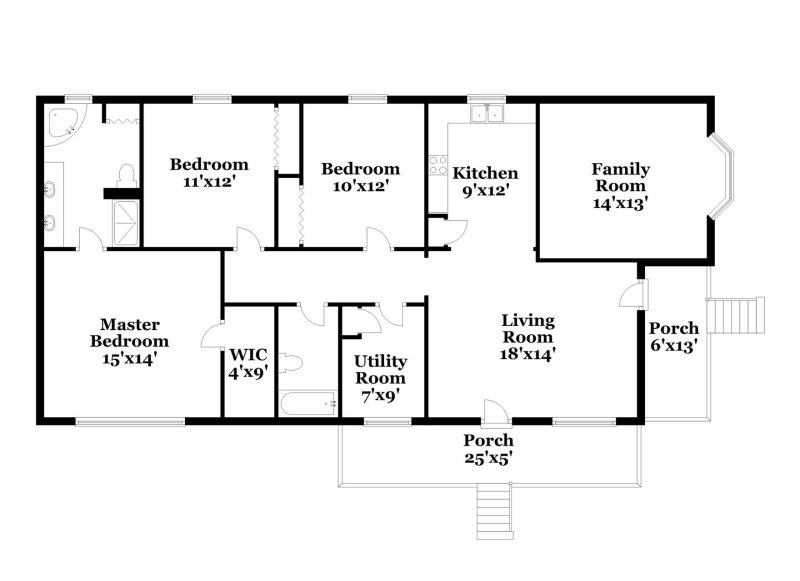 Property image 2 at 1115 Marietta Street, Charlotte, NC 28214