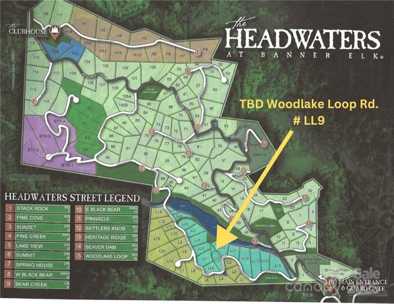 Property image 3 of Tbd Woodlake Loop Road in Headwaters at Banner Elk, Elk Park, NC 28622