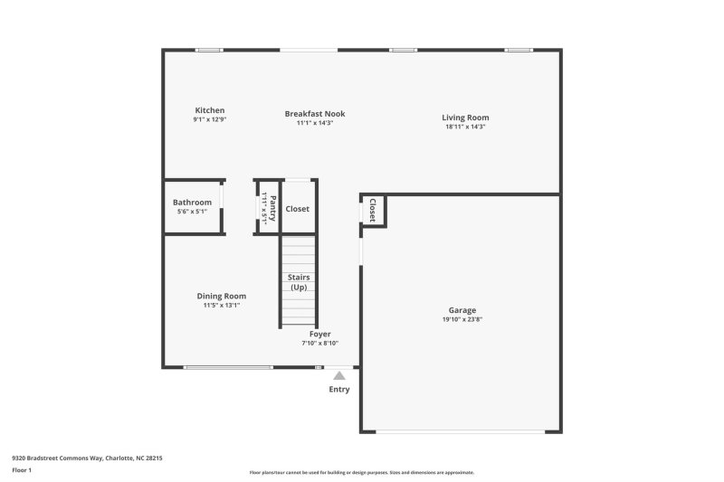 Property image 2 at 9320 Bradstreet Commons Way, Charlotte, NC 28215