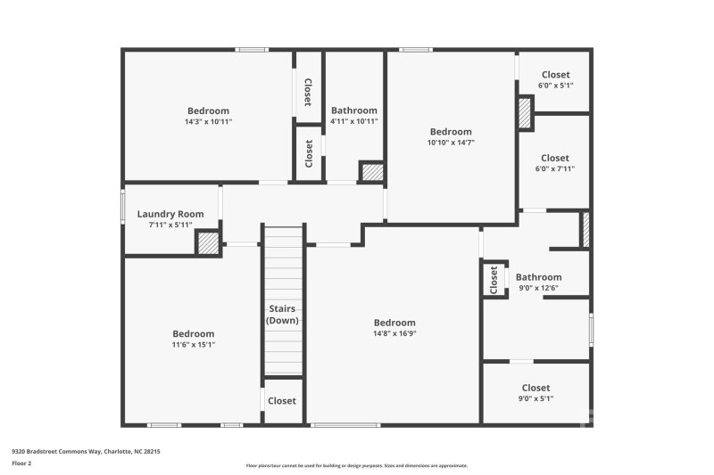 Property image 3 at 9320 Bradstreet Commons Way, Charlotte, NC 28215