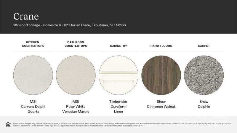 Property image 3 at 121 Dorian Place, Troutman, NC 28166