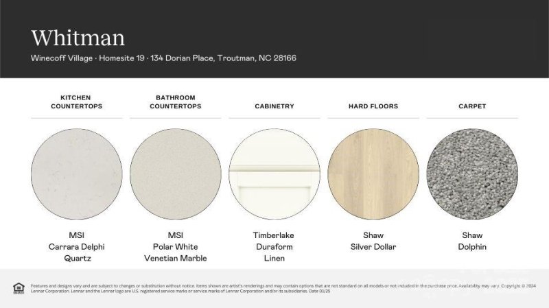 Property image 3 at 134 Dorian Place, Troutman, NC 28166