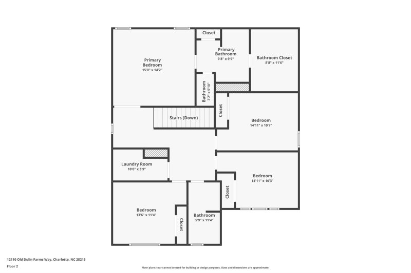 Property image 2 at 12110 Old Dulin Farms Way, Charlotte, NC 28215