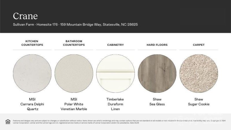 Property image 3 of 159 Mountain Bridge Way in Sullivan Farm, Statesville, NC 28625