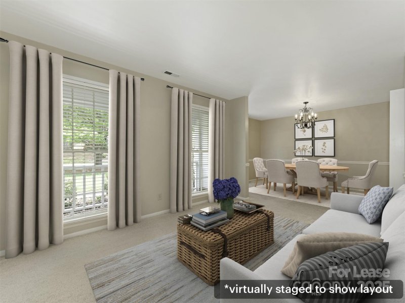 Property image 3 at 132 Linville Drive, Matthews, NC 28105