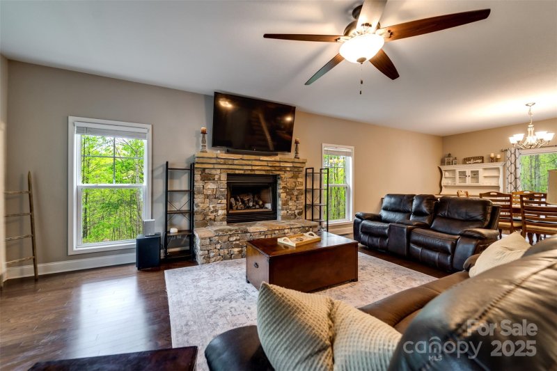 Property image 4 of 80 Stumpy Oak Road in Wildcat Cove, Sylva, NC 28779