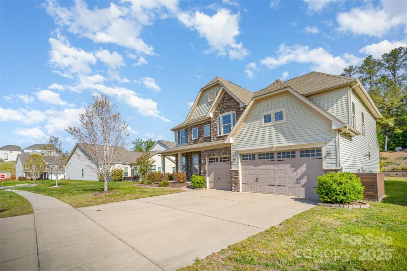 Property image 2 of 7411 Greene Mill Avenue in The Mills at Rocky River, Concord, NC 28025