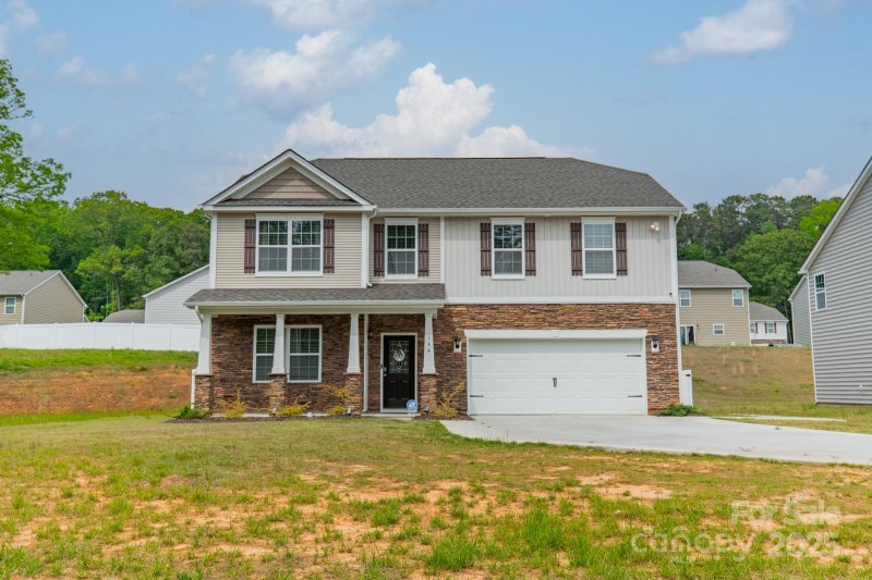 Property image 2 at 144 Flame Azalea Court, Locust, NC 28097