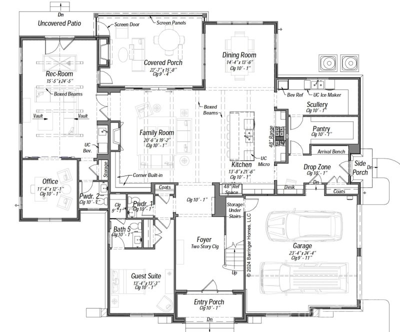 Property image 5 at 3030 Brookridge Lane, Charlotte, NC 28211