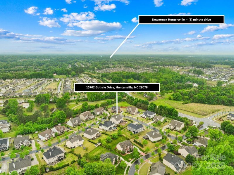 Property image 4 at 15702 Guthrie Drive, Huntersville, NC 28078