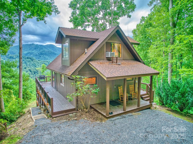 Property image 5 of 171 Jade Drive in Turkey Creek Estates, Clyde, NC 28721