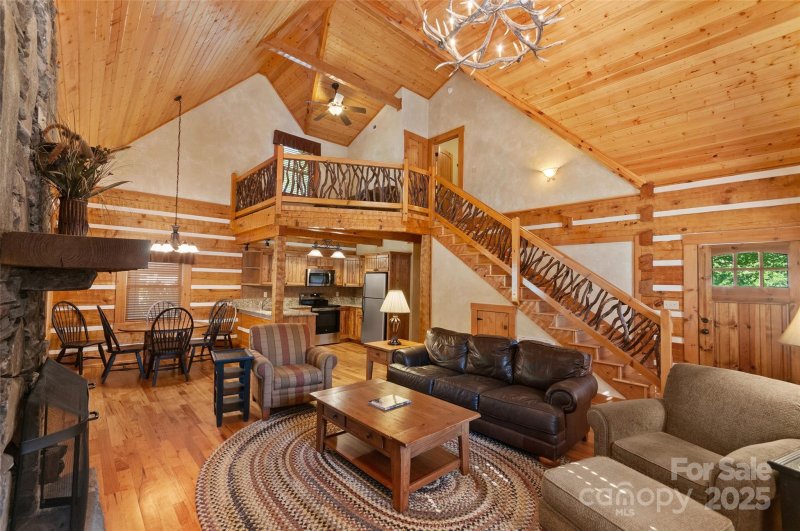 Property image 3 of 18 Rachels Circle in The Village at Twin Falls, Maggie Valley, NC 28751